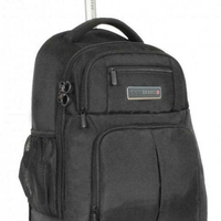 תיק גב על גלגלים Swissbrand – גלגלים רצועות גב מרופדות