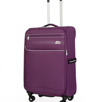 מזוודה בינונית בד 