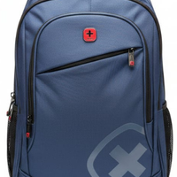 תיק גב כחול SwissMor – תיק גב איכותי, נוח ומפנק לשימוש יומיומי