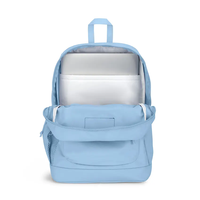 תיק גב ג'נספורט JanSport דגם Cross Town Plus - כחול מעושן