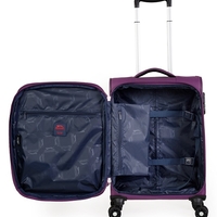 מזוודת טרולי קלה במיוחד – Slazenger B-Lite II 55×38×23 ס״מ