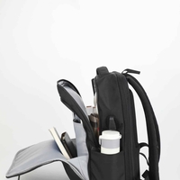 תיק גב ללפטופ Aoking עם הרחבה – איכותי ונוח לשימוש יומיומי