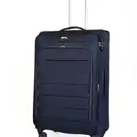 סט 3 מזוודות קלות משקל מבית מותג היוקרה Slazenger דגם C-Lite בז'