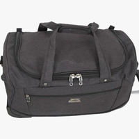 תיק נסיעות דאפל טרולי גדול 36 אינץ' – Slazenger