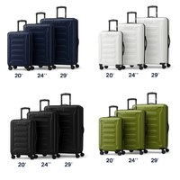 סט 3 מזוודות קשיחות Jeep JH004C ‏20″+24″+29″ – מזוודות ספינר עם מנעול TSA במבחר צבעים