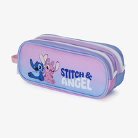 תיק+קלמר Stitch & Angel