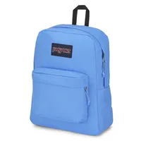 תיק גב ג'נספורט JanSport דגם SuperBreak One - כחול ניאון זרחני