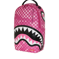 PINK CAMO CHECK DLXSV BACKPACK