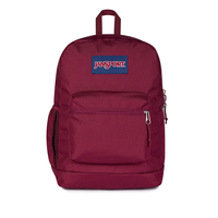 תיק גב ג'נספורט JanSport דגם Cross Town Plus -  בורדו