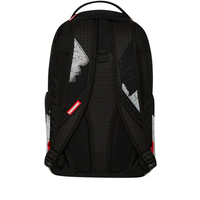 SHARK CENTRAL SORBET HAND PAINTED DLX-COTTON BACKPACK