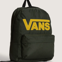 תיק גב ואנס Vans דגם Old Skool Drop V - ירוק חאקי זית