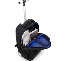 תיק גב גלגלים Ferrini Business – אלגנטי ופרקטי ליום-יום