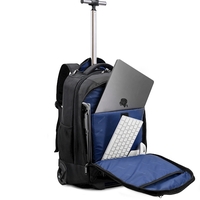 תיק גב גלגלים Ferrini AVIATOR – פתרון ניידות חזק ונוח