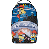 MINION AND SPRAYGROUND SIGN DLSXV BACKPACK