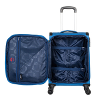 מזוודת טרולי עליה למטוס 19