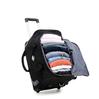 תיק נסיעות עלייה למטוס 20 אינץ' – קומפקטי ונוח לכבודת יד