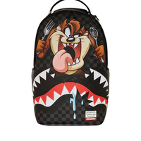 LOONY TUNES TAZ SHARK BITE BAG DLSXV BACKPACK