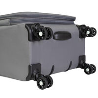 מזוודה בינונית בד 