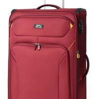 מזוודת טרולי עליה למטוס 20