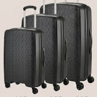 סט 3 מזוודות קשיחות Verage Diamond