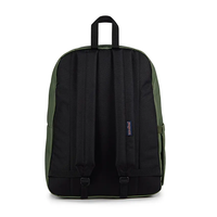 תיק גב ג'נספורט JanSport דגם SuperBreak Plus - ירוק זית