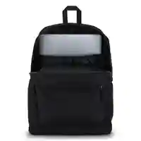 תיק גב ג'נספורט JanSport דגם SuperBreak Plus - שחור קלאסי