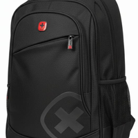 תיק גב שחור SwissMor – תיק גב איכותי, נוח ומפנק לשימוש יומיומי