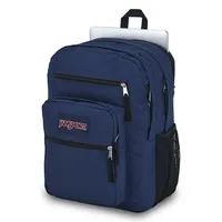 תיק גב ג'נספורט JanSport דגם Big Student - כחול נייבי קלאסי