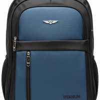 תיק גב Titanium נוח עם תמיכה מרופדת