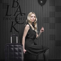 מזוודה קשיחה דגם Echolac Square Plus – גודל 28″ במבחר צבעים