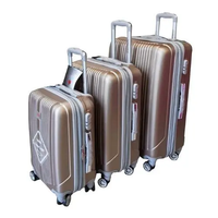 סט 3 מזוודות Swiss Mor