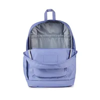 תיק גב ג'נספורט JanSport דגם Cross Town Plus - סגול לילך אפרפר