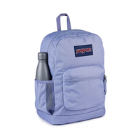 תיק גב ג'נספורט JanSport דגם Cross Town Plus - סגול לילך אפרפר