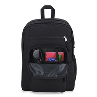 תיק גב ג'נספורט JanSport דגם Big Student - שחור