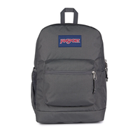 תיק גב ג'נספורט JanSport דגם Cross Town Plus - אפור