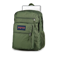 תיק גב ג'נספורט JanSport דגם Big Student - ירוק זית