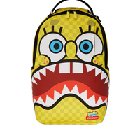 SPONGEBOB CHECKERBOB DLXSV BACKPACK