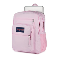 תיק גב ג'נספורט JanSport דגם Big Student - ורוד פסטל