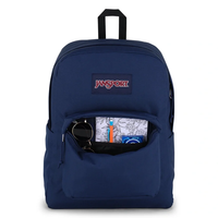 תיק גב ג'נספורט JanSport דגם SuperBreak Plus - כחול כהה נייבי