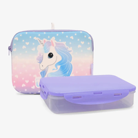 מארז X-Fix trolley Unicorn לילך - קל-גב