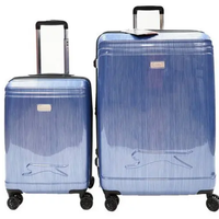 סט 2 מזוודות Slazenger דגם Las Vegas