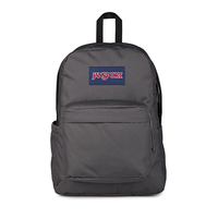 תיק גב ג'נספורט JanSport דגם SuperBreak Plus - אפור כהה