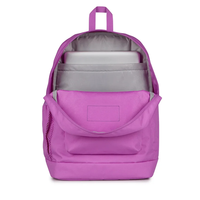 תיק גב ג'נספורט JanSport דגם Cross Town Plus - ורוד פוקסיה