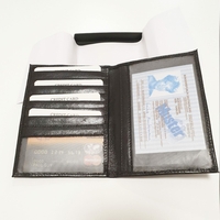 ארנק עור לדרכון