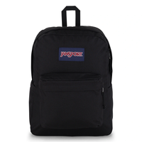 תיק גב ג'נספורט JanSport דגם SuperBreak Plus - שחור קלאסי
