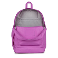 תיק גב ג'נספורט JanSport דגם Cross Town Plus - ורוד פוקסיה