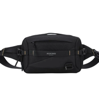 תיק צד / פאוץ’ שחור לגבר מבית Aoking