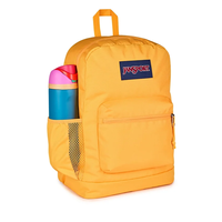 תיק גב ג'נספורט JanSport דגם Cross Town Plus - כתום