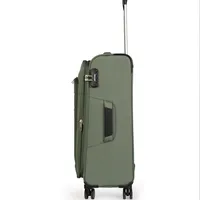 סט 3 מזוודות קלות משקל מבית מותג היוקרה Slazenger דגם C-Lite בז'