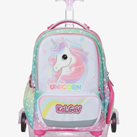 מארז X-Fix trolley Unicorn ורוד